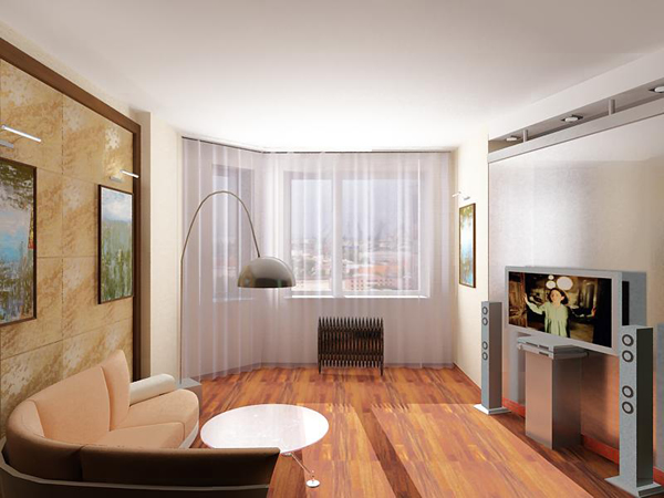 квартира в стиле конструктивный модерн