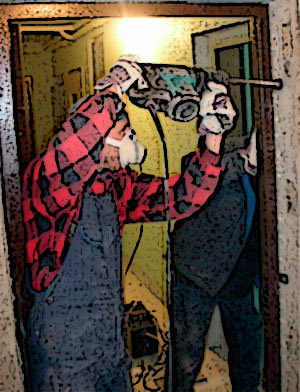 Сверление отверстий под анкера