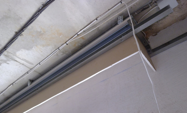 монтаж стенки ниши своими руками