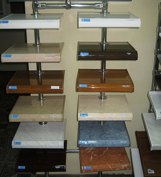 современные подоконники