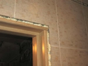 Заполнение пеной