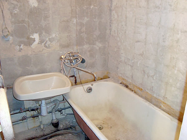 Фото ремонта ванной комнаты