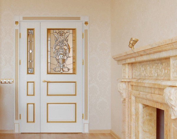 Фото про выбор дверей по типу отделки