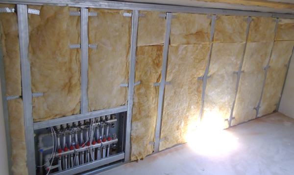 как выровнять стены гипсокартоном