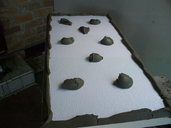 Фото штукатурной смеси для крепления пенопласта