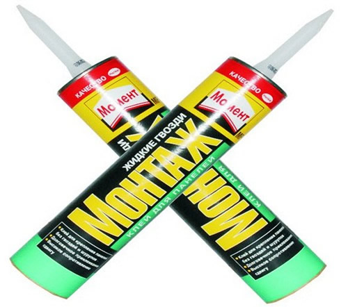 Фото жидких гвоздей для пенопласта