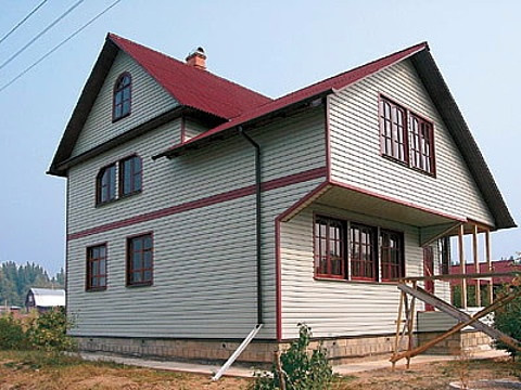 Обшивка сайдингом
