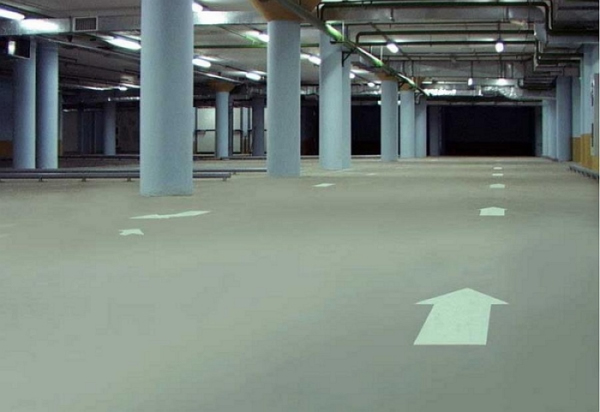 гипсовые наливные промышленные полы