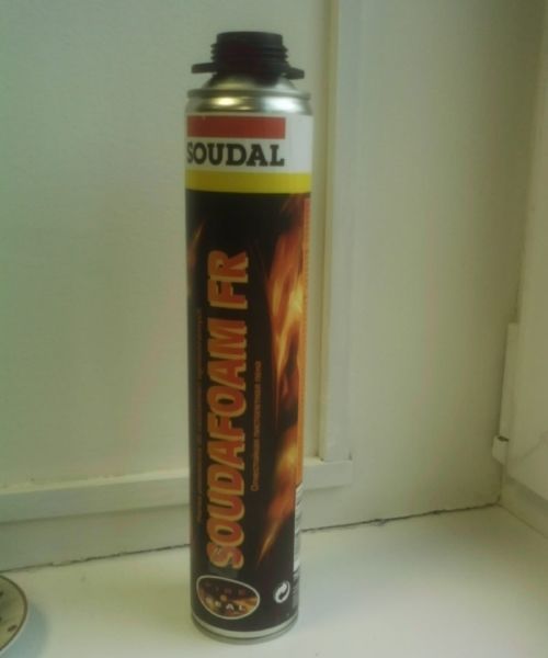 огнестойкая монтажная пена