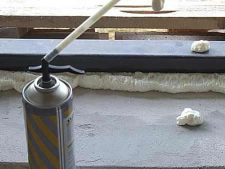 полимеризация монтажной пены