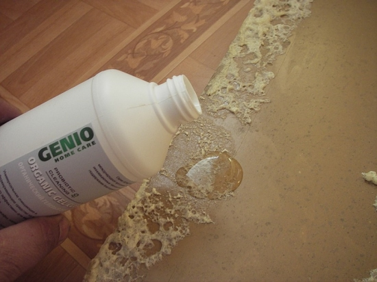 Фото очистки от монтажной пены