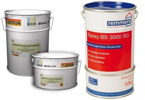 финишные составы для наливного пола