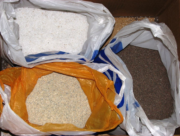 минеральные наполнители для наливных полов