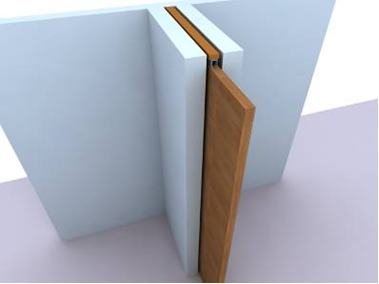 Раздвижная дверь со скрытой направляющей