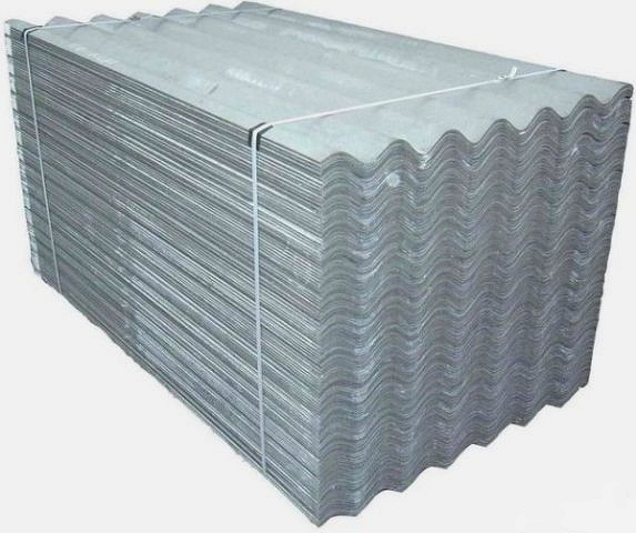 7-волновой шифер