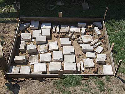 Яма под фундамент