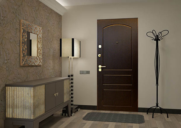 Металлическая дверь