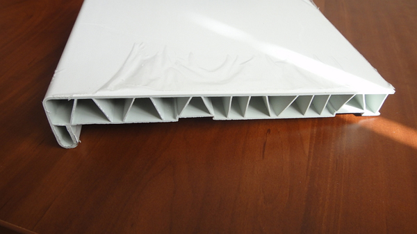 Фото ПВХ профиля для подоконника