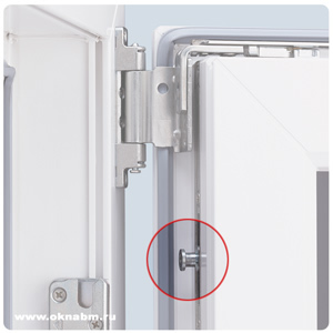 Расположение цапфы на раме