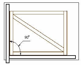 Щит для сборки каркаса. 
