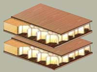 Сотовое заполнение