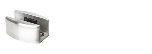 Нижняя направляющая для стеклянной двери