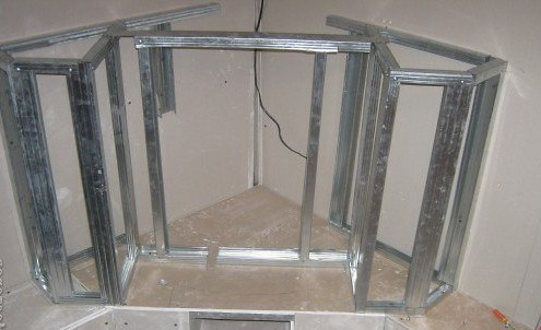 монтаж углового электрокамина