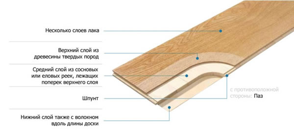 Фото устройства пронто-паркета