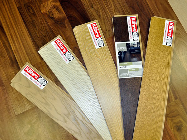 Фото ассортимента паркетной доски