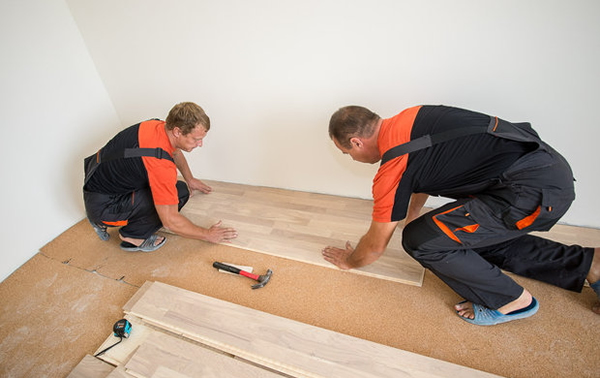 укладка паркета плавающим способом