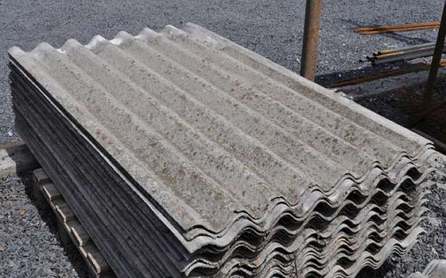 Фото волнистого шифера