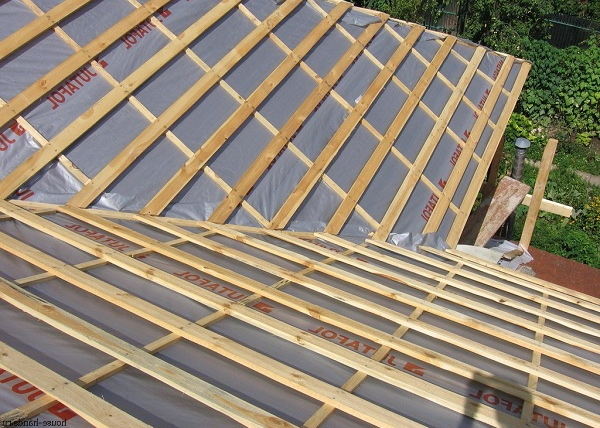 обрешетка для укладки шифера