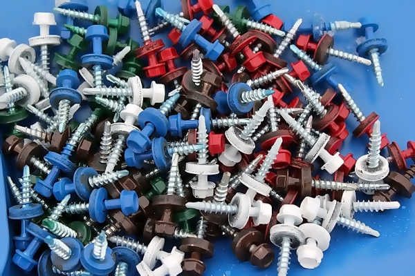 Фото саморезов для шифера