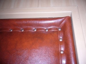 Обивка двери