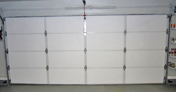 Как утеплить гаражную дверь