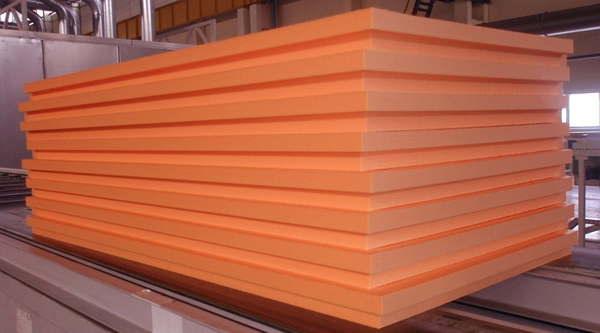 Фото экструдированного пенополистирола