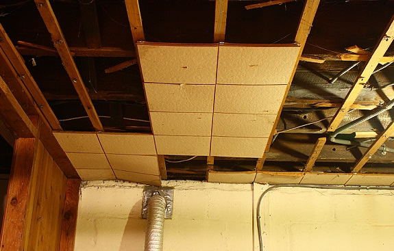 щиты наката потолка бани