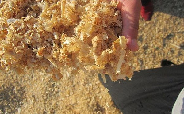 утеплитель опилки