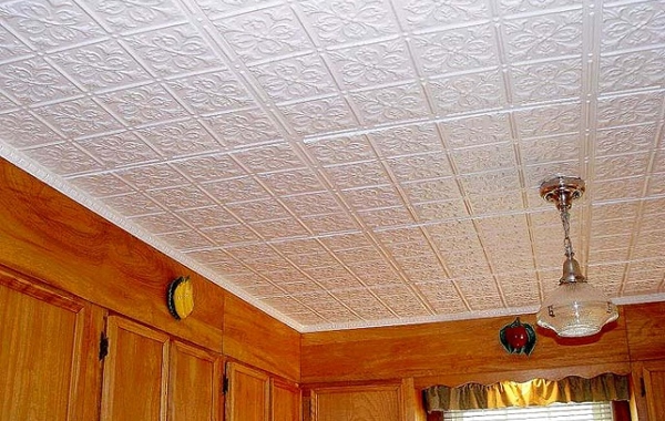 Фото потолка в доме