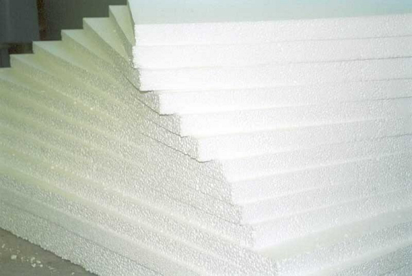 пенопласт для теплоизоляции потолка