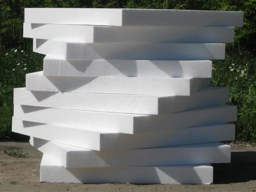 Фото пенопласта для утепления стен снаружи