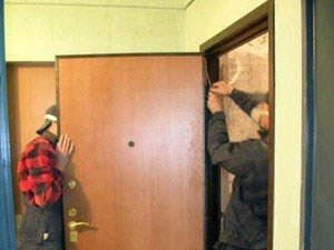 Регулировка двери