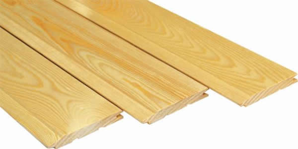 Фото блок-хауса с имитацией бруса