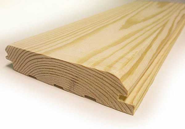 Фото фальш-бруса