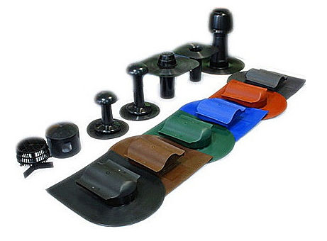 аэраторы для кровли мансарды