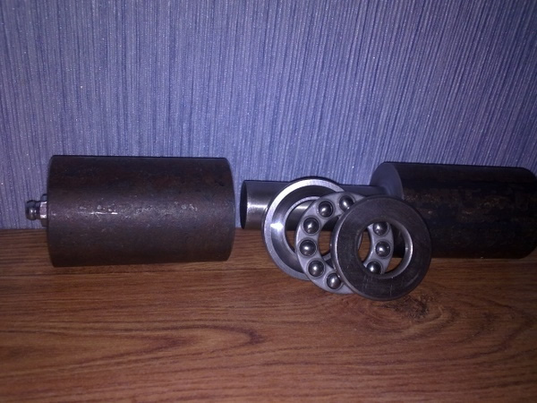 Вариант с фундаментными блоками