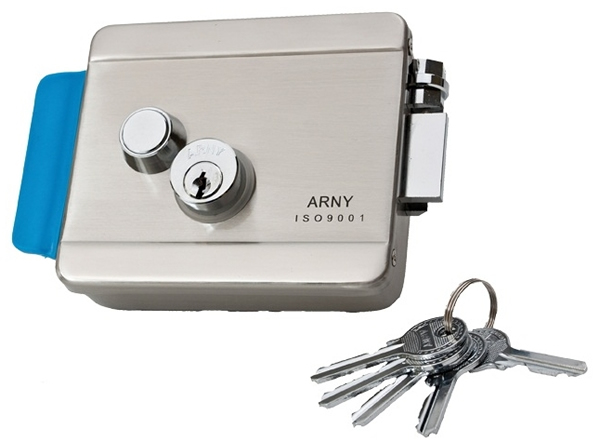 электромеханический замок домофона