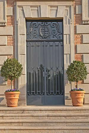 Простая конструкция крылечка