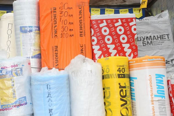 виды теплоизоляционных материалов