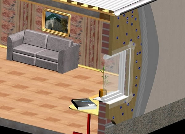 виды теплоизоляционных материалов